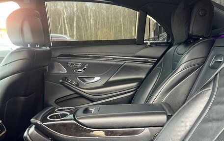 Mercedes-Benz S-Класс, 2019 год, 6 300 000 рублей, 16 фотография