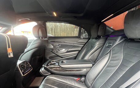 Mercedes-Benz S-Класс, 2019 год, 6 300 000 рублей, 15 фотография