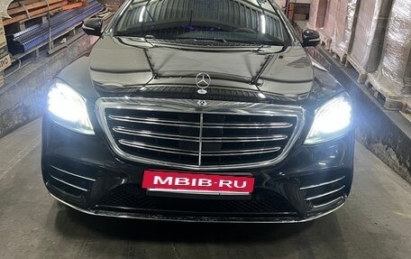 Mercedes-Benz S-Класс, 2019 год, 6 300 000 рублей, 4 фотография