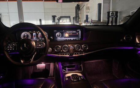 Mercedes-Benz S-Класс, 2019 год, 6 300 000 рублей, 18 фотография