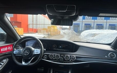 Mercedes-Benz S-Класс, 2019 год, 6 300 000 рублей, 6 фотография