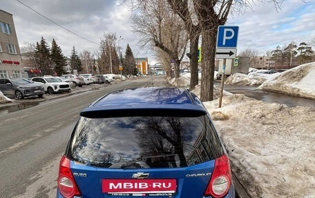 Chevrolet Aveo III, 2008 год, 480 000 рублей, 12 фотография