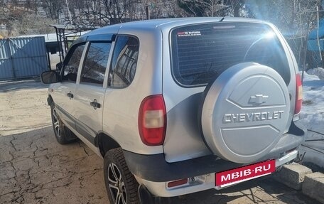 Chevrolet Niva I рестайлинг, 2004 год, 320 000 рублей, 4 фотография