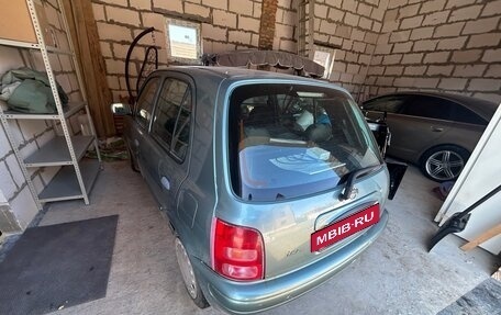 Nissan Micra II, 2002 год, 200 000 рублей, 8 фотография