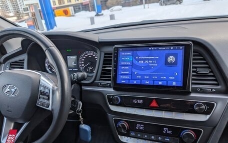 Hyundai Sonata VII, 2019 год, 1 950 000 рублей, 21 фотография