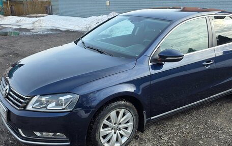 Volkswagen Passat B7, 2011 год, 945 000 рублей, 8 фотография