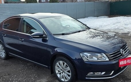 Volkswagen Passat B7, 2011 год, 945 000 рублей, 4 фотография