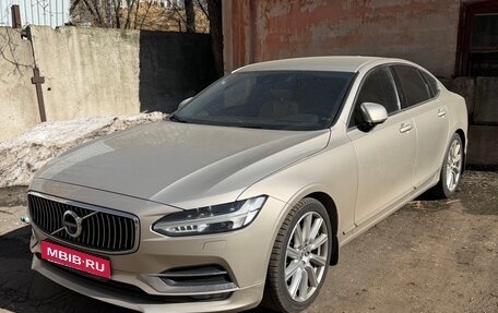 Volvo S90 II рестайлинг, 2017 год, 2 550 000 рублей, 3 фотография