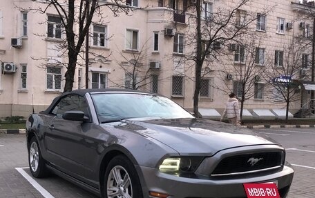 Ford Mustang VI рестайлинг, 2013 год, 1 500 000 рублей, 3 фотография