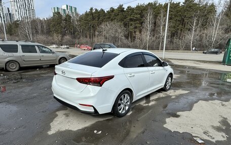 Hyundai Solaris II рестайлинг, 2018 год, 780 000 рублей, 6 фотография