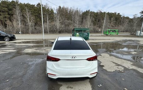 Hyundai Solaris II рестайлинг, 2018 год, 780 000 рублей, 5 фотография