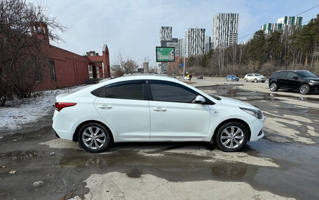 Hyundai Solaris II рестайлинг, 2018 год, 780 000 рублей, 7 фотография
