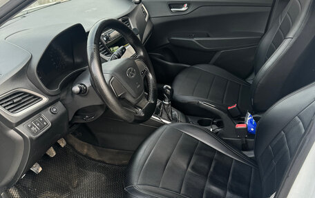 Hyundai Solaris II рестайлинг, 2018 год, 780 000 рублей, 9 фотография