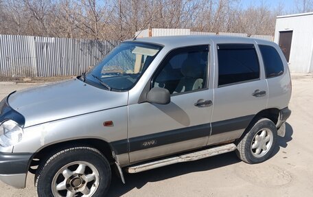 Chevrolet Niva I рестайлинг, 2004 год, 295 000 рублей, 6 фотография