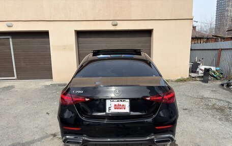 Mercedes-Benz C-Класс, 2021 год, 3 550 000 рублей, 13 фотография