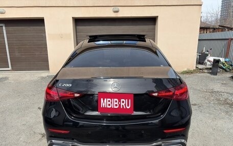 Mercedes-Benz C-Класс, 2021 год, 3 550 000 рублей, 11 фотография