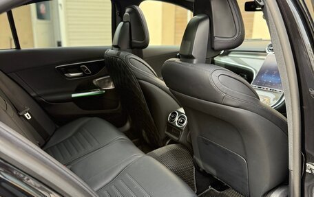 Mercedes-Benz C-Класс, 2021 год, 3 550 000 рублей, 28 фотография