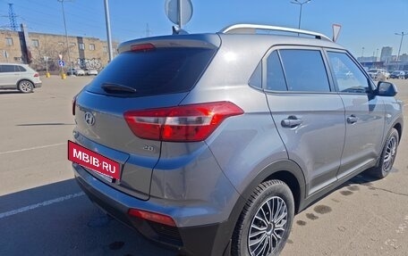 Hyundai Creta I рестайлинг, 2019 год, 2 000 000 рублей, 10 фотография