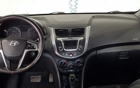 Hyundai Solaris II рестайлинг, 2015 год, 890 000 рублей, 10 фотография