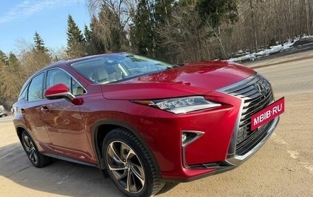 Lexus RX IV рестайлинг, 2019 год, 5 190 000 рублей, 4 фотография