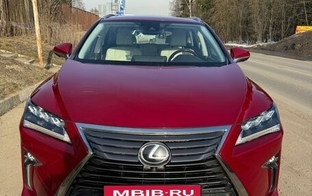 Lexus RX IV рестайлинг, 2019 год, 5 190 000 рублей, 2 фотография