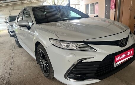 Toyota Camry, 2018 год, 3 250 000 рублей, 16 фотография