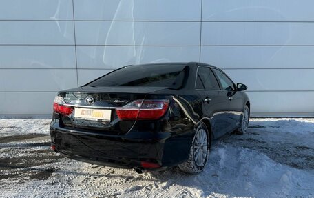 Toyota Camry, 2015 год, 1 770 000 рублей, 6 фотография