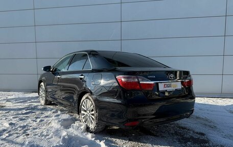 Toyota Camry, 2015 год, 1 770 000 рублей, 9 фотография