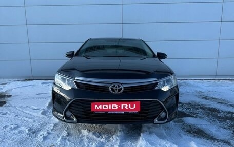 Toyota Camry, 2015 год, 1 770 000 рублей, 2 фотография