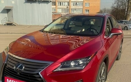 Lexus RX IV рестайлинг, 2019 год, 5 190 000 рублей, 11 фотография