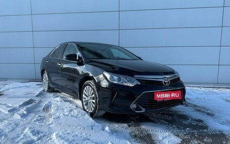 Toyota Camry, 2015 год, 1 770 000 рублей, 3 фотография