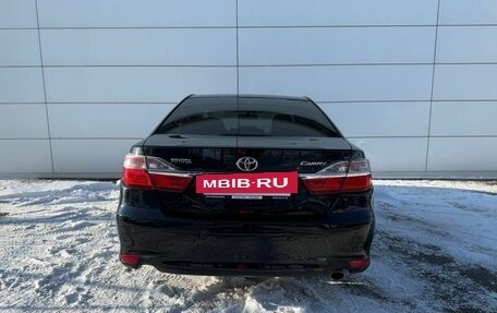 Toyota Camry, 2015 год, 1 770 000 рублей, 8 фотография