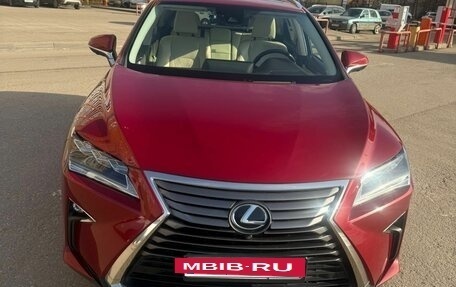 Lexus RX IV рестайлинг, 2019 год, 5 190 000 рублей, 12 фотография