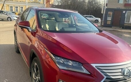 Lexus RX IV рестайлинг, 2019 год, 5 190 000 рублей, 14 фотография
