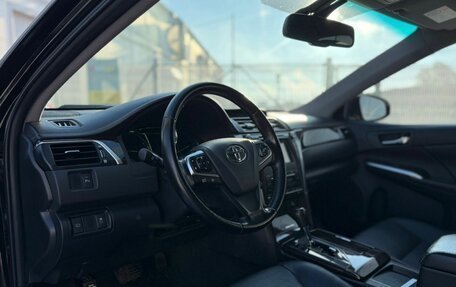 Toyota Camry, 2015 год, 1 770 000 рублей, 13 фотография