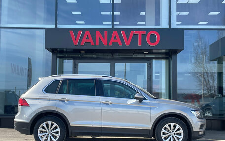 Volkswagen Tiguan II, 2017 год, 2 420 000 рублей, 22 фотография