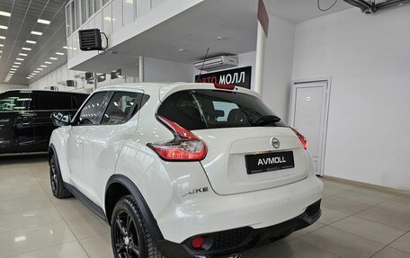 Nissan Juke II, 2017 год, 1 649 000 рублей, 8 фотография