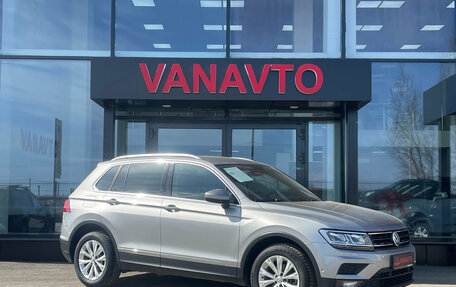 Volkswagen Tiguan II, 2017 год, 2 420 000 рублей, 20 фотография