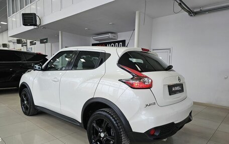 Nissan Juke II, 2017 год, 1 649 000 рублей, 7 фотография