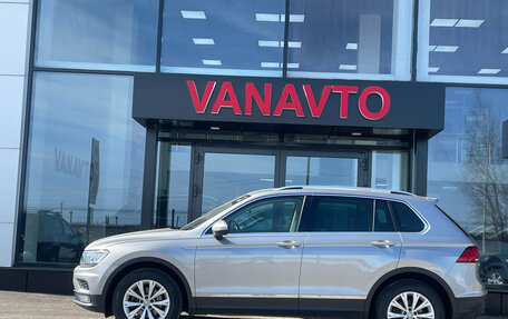 Volkswagen Tiguan II, 2017 год, 2 420 000 рублей, 18 фотография