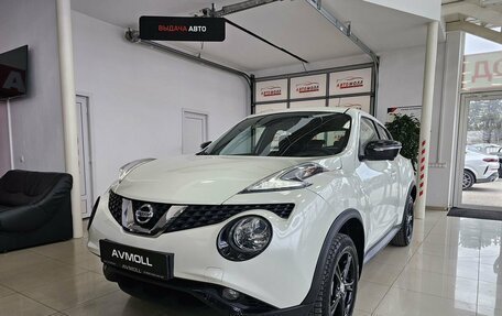 Nissan Juke II, 2017 год, 1 649 000 рублей, 2 фотография