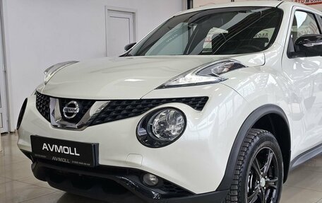 Nissan Juke II, 2017 год, 1 649 000 рублей, 3 фотография