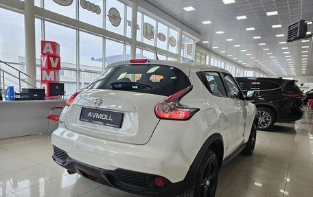 Nissan Juke II, 2017 год, 1 649 000 рублей, 9 фотография