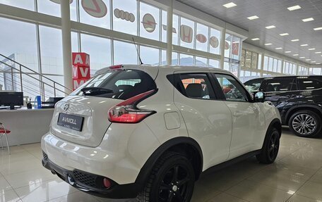 Nissan Juke II, 2017 год, 1 649 000 рублей, 10 фотография