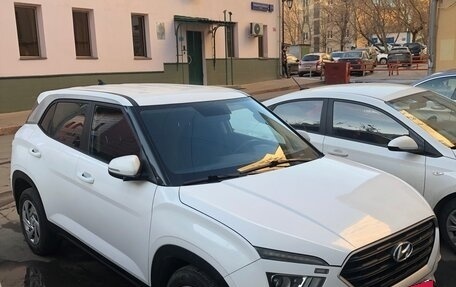 Hyundai Creta, 2021 год, 1 250 000 рублей, 3 фотография