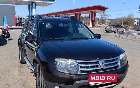 Renault Duster I рестайлинг, 2014 год, 920 000 рублей, 2 фотография