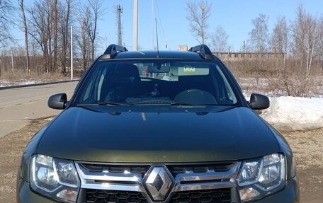 Renault Duster I рестайлинг, 2015 год, 1 250 000 рублей, 1 фотография