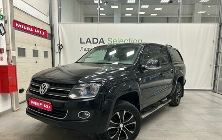 Volkswagen Amarok I рестайлинг, 2013 год, 1 399 000 рублей, 1 фотография
