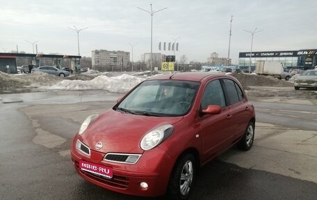 Nissan Micra III, 2008 год, 730 000 рублей, 1 фотография