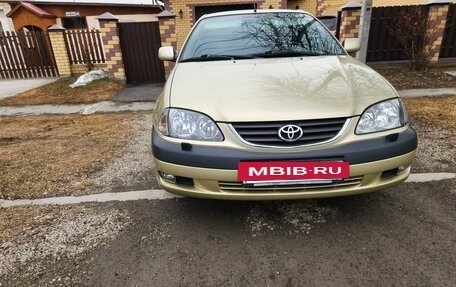 Toyota Avensis III рестайлинг, 2001 год, 810 000 рублей, 19 фотография
